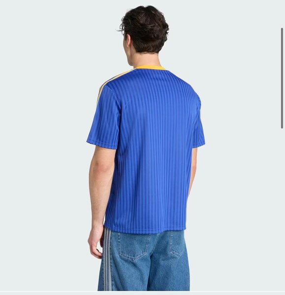 Maillot de Foot Homme Bleu Jaune