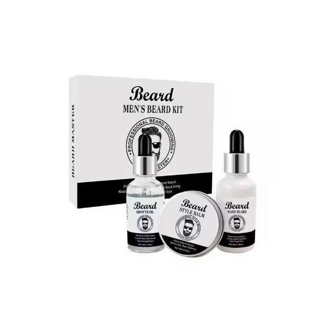 Kit de Soin Barbe pour Homme