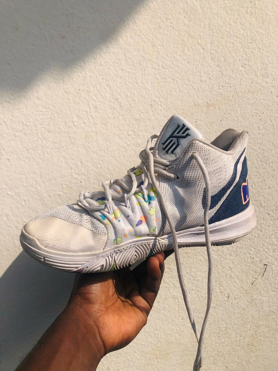 Baskets homme blanches sport