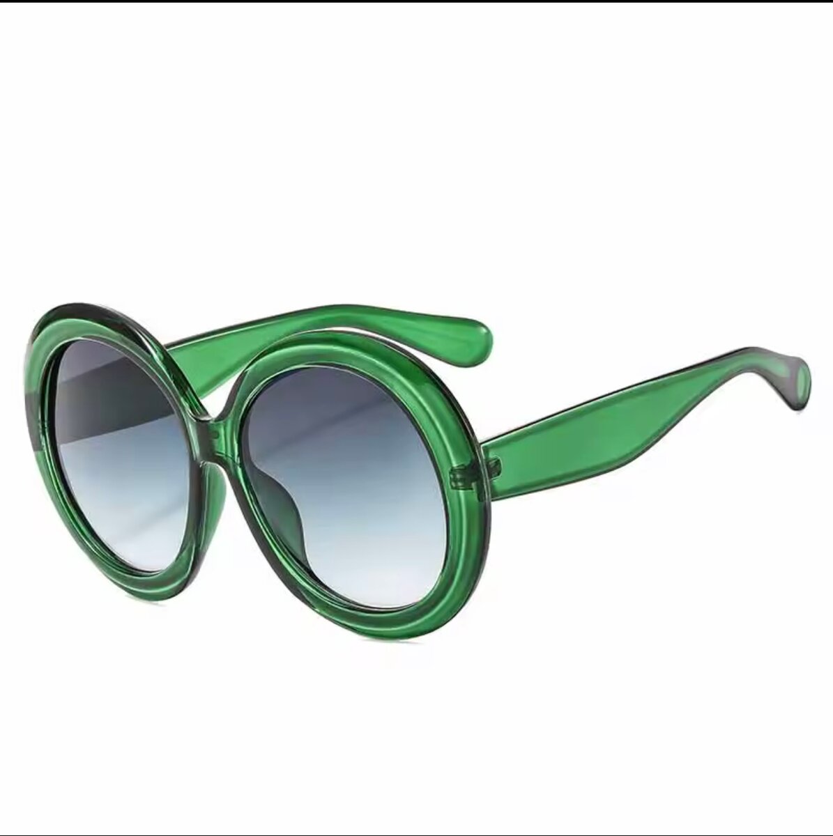 Lunettes de soleil oversize