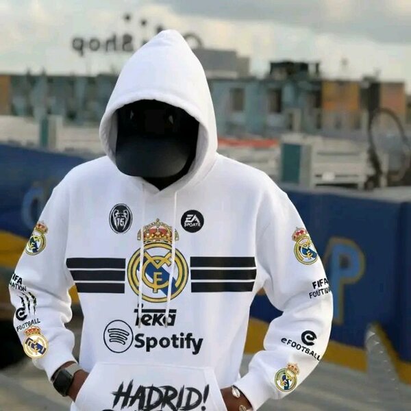 Hoodie sportif avec logo