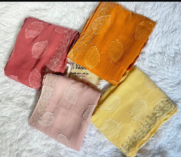 Voile Asma à strass