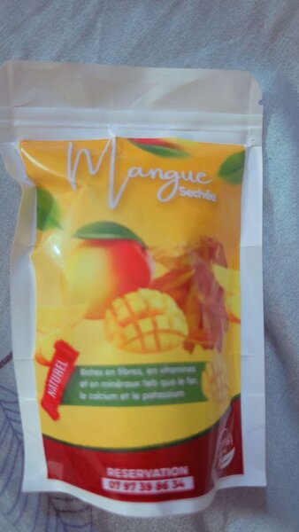 Mangue Séchée Naturelle 1000f