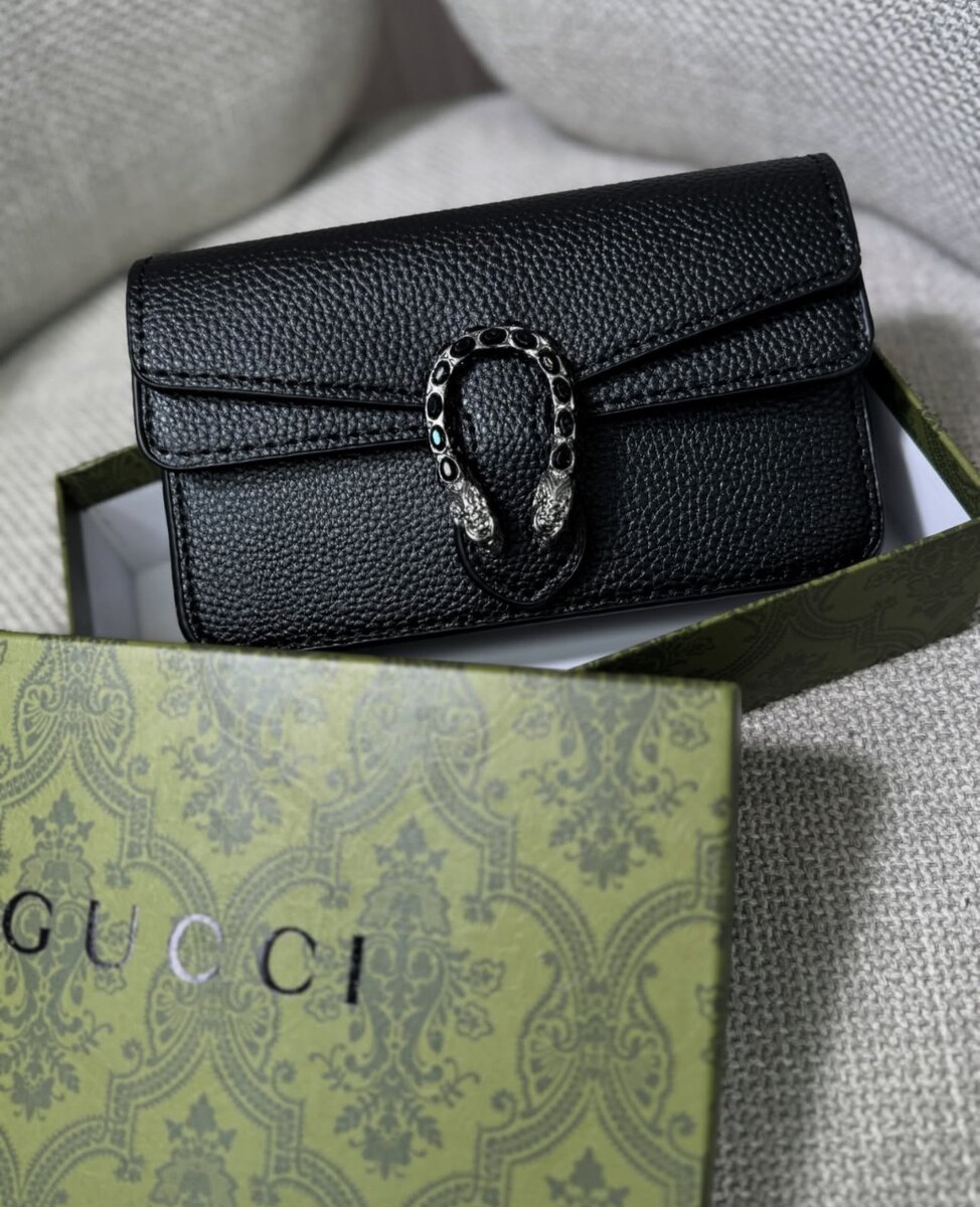 Сумочка Gucci mini , на вечер, с подарочной коробкой