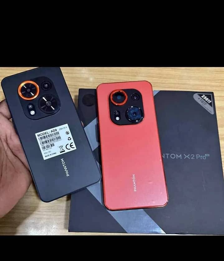 Smartphone Phantom X2 Pro 5G