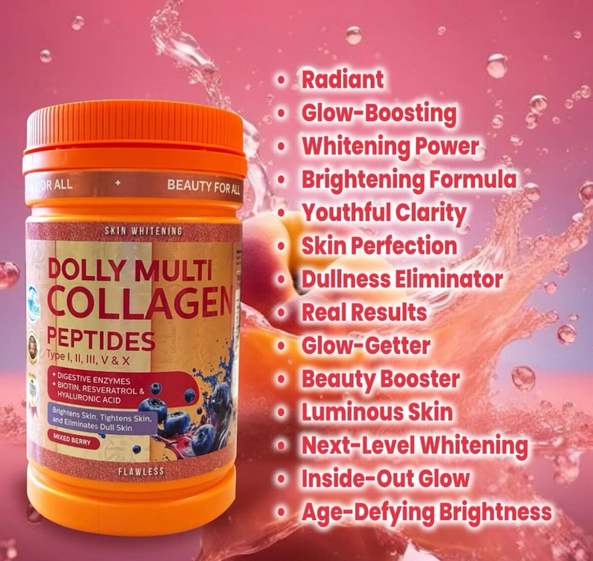 Dolly collagen