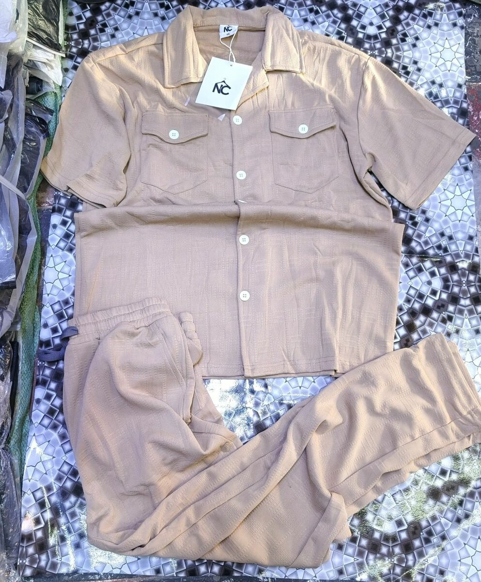 Ensemble homme chemise & pantalon