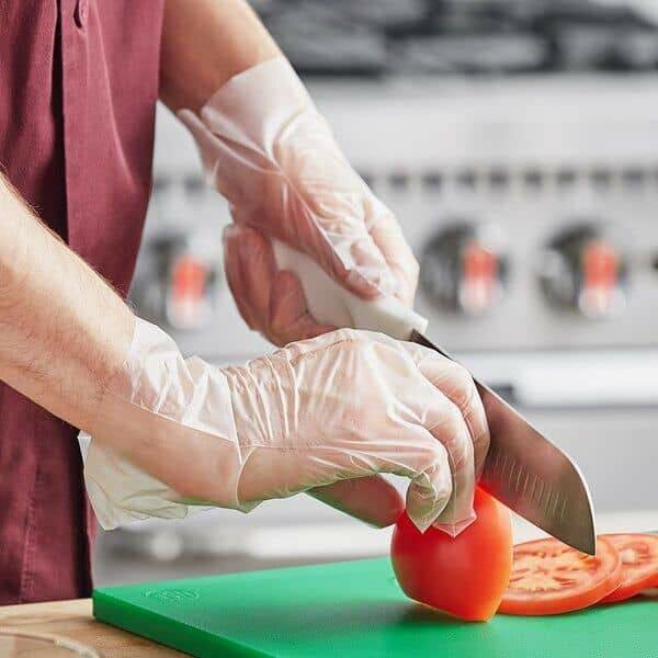 Thickned Food Gloves - 100Pcs