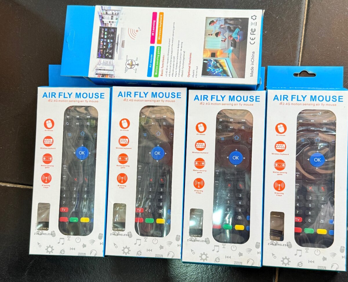 Télécommande Air Fly Mouse Sans Fil