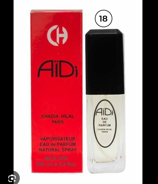 Parfum AiDi Chadia Hilal