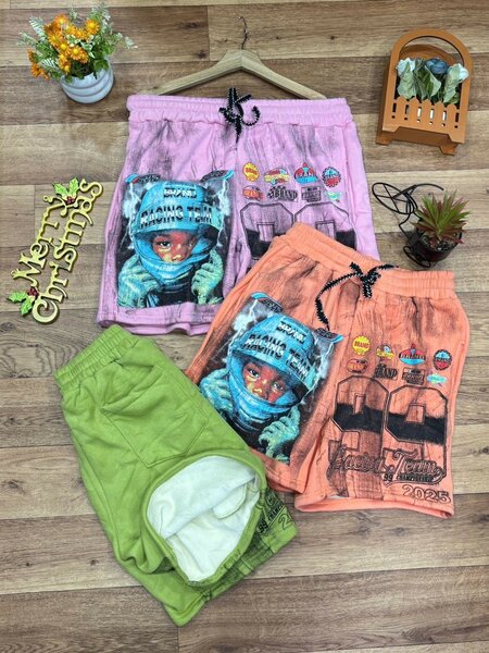 Shorts imprimés pour hommes