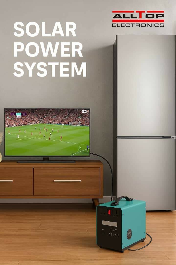 Générateur Solaire Hybride