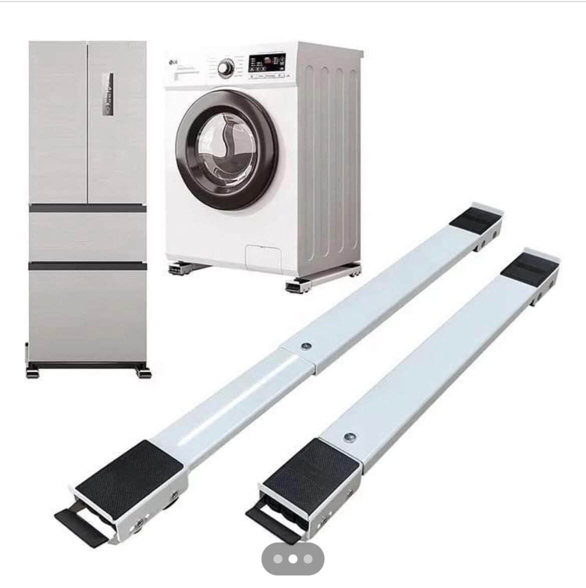 Support réglable pour appareils lourds