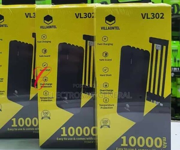 POWERBANK with all cables