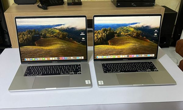 💻 MacBook Pro 2019 CORE i9 RETINA 16 pouce ~ Touch Bar Touch ID | Graphic RADEON PRO 5500M 4Go Dédiée | 16Go Ram ~ 1To Ssd 