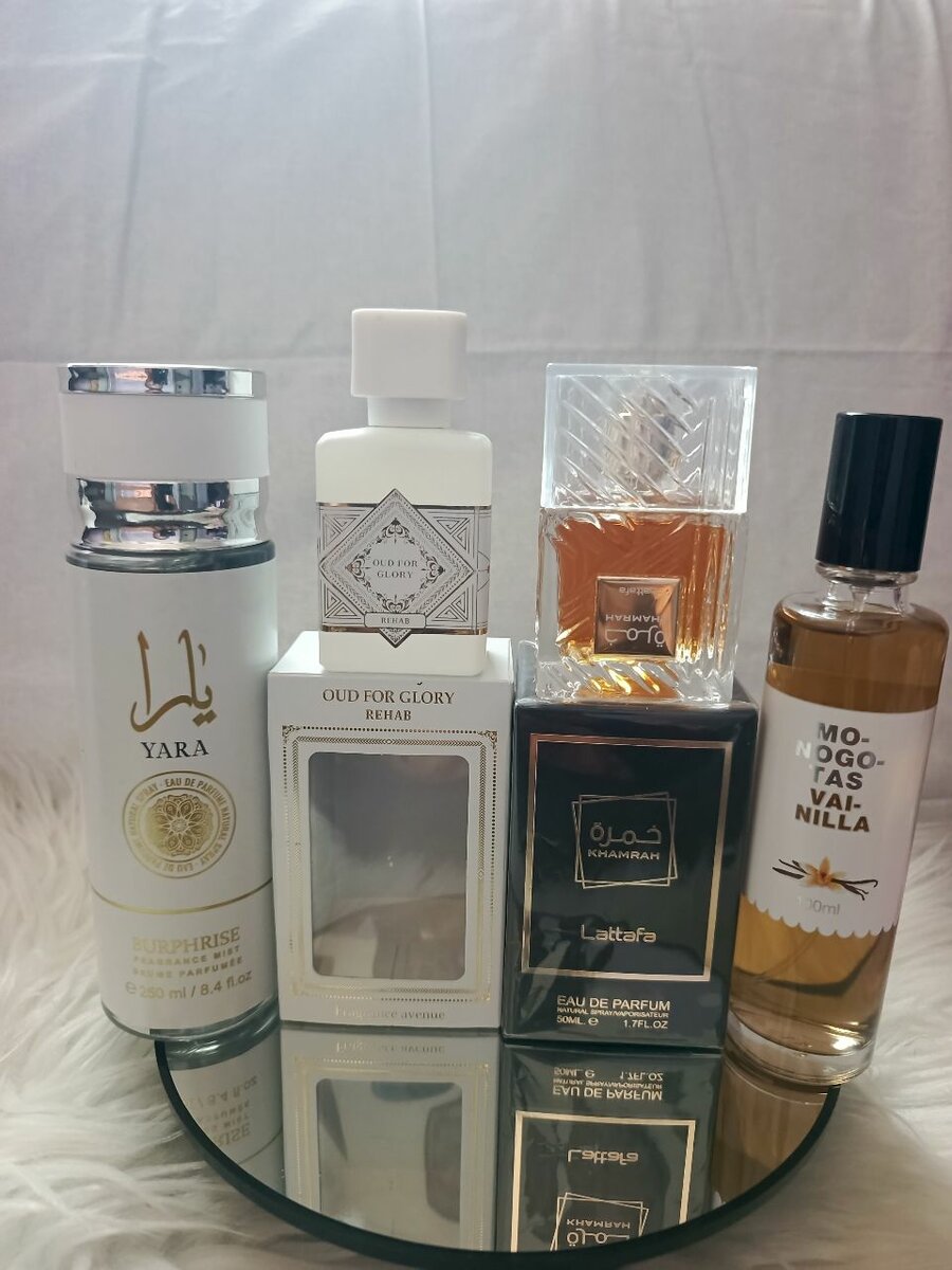 Yara perfume combo