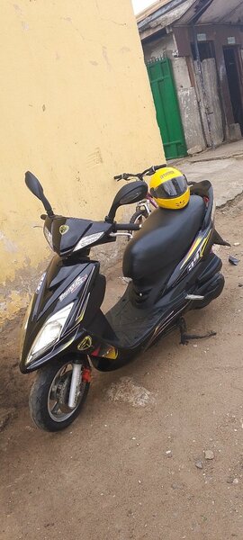 SYM JET Fighter 150 Motorbike