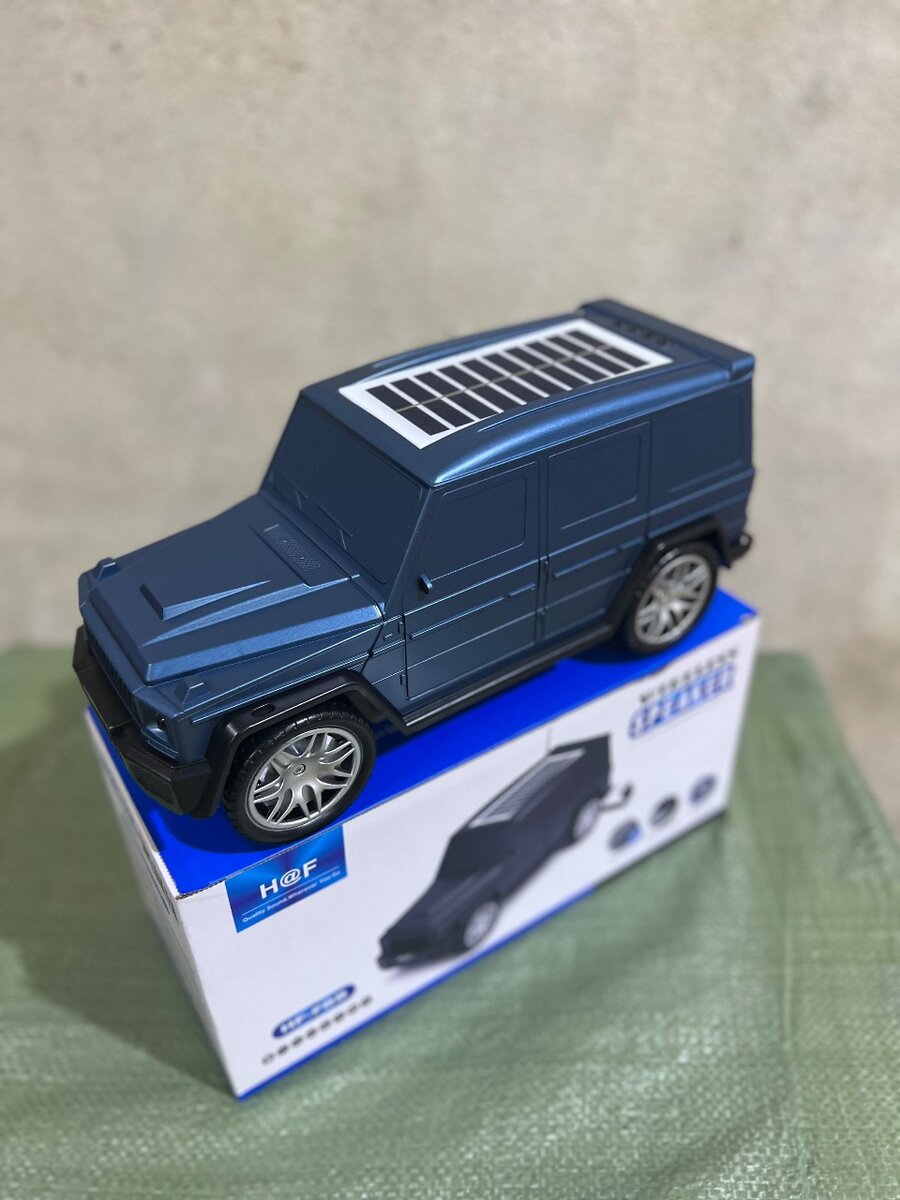 Enceinte Bluetooth Voiture USB