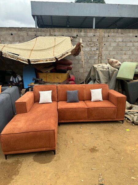 Canapé d'angle modulable moder