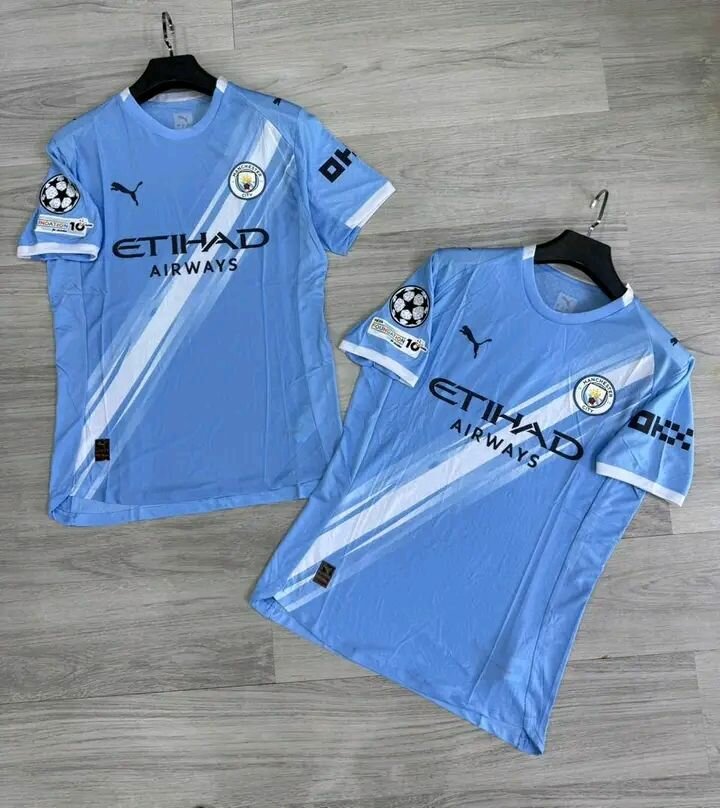 Maillot de football équipe