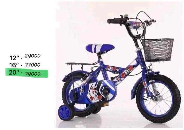 Kids Bicycle with Training Wheels
