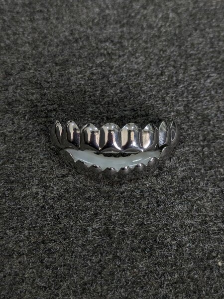 Grillz dentaires en acier inoxydable