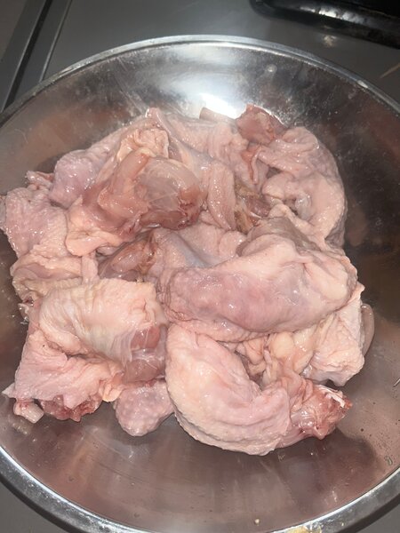 2kg de Cous de poulet frais