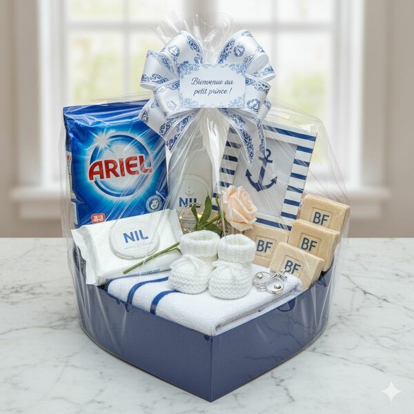 Coffret Cadeau Naissance Marin