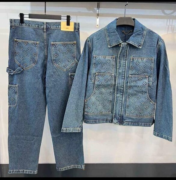 Jeans top and down (Baggy)