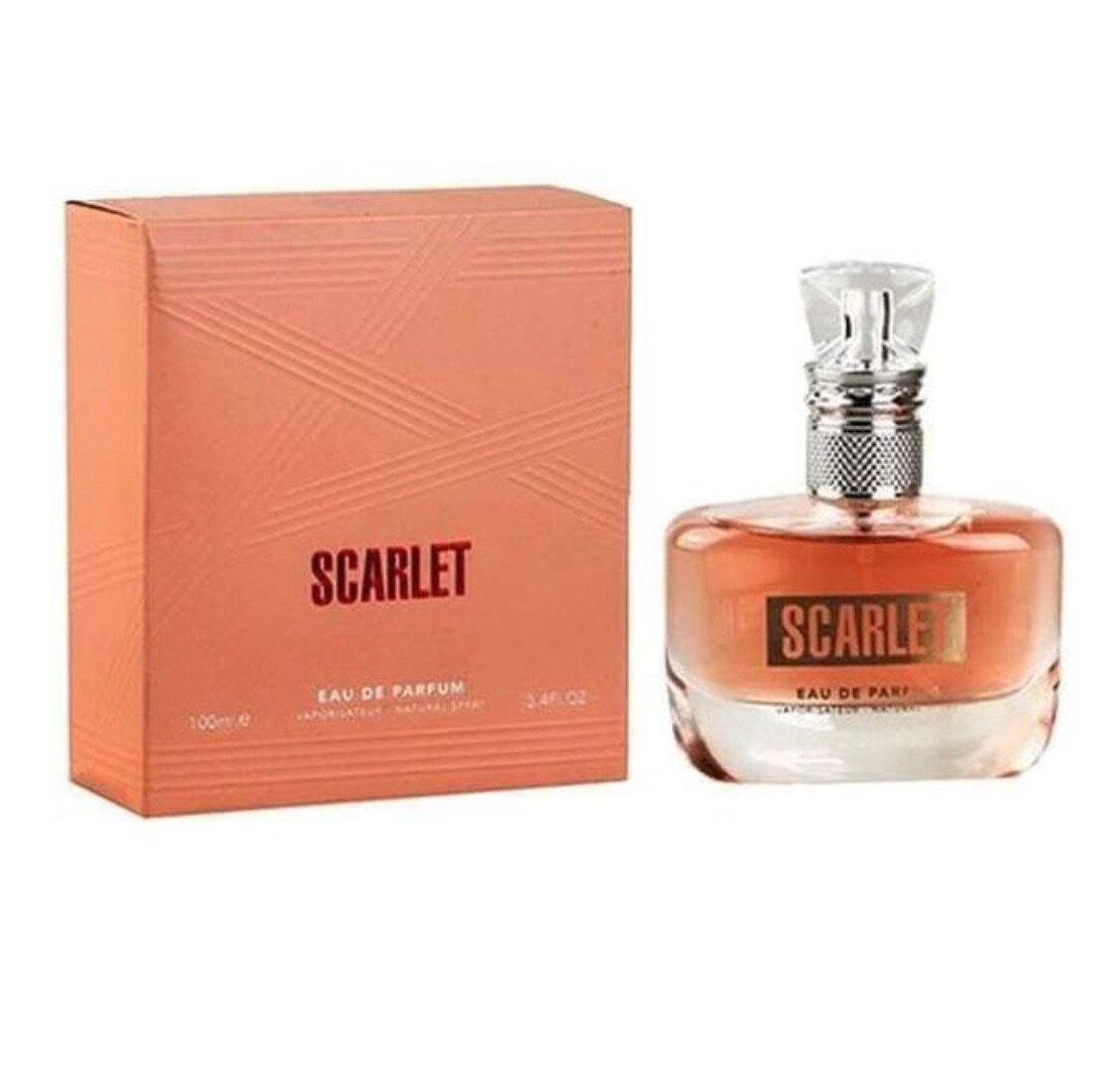 SCARLET Eau de Parfum 80ml