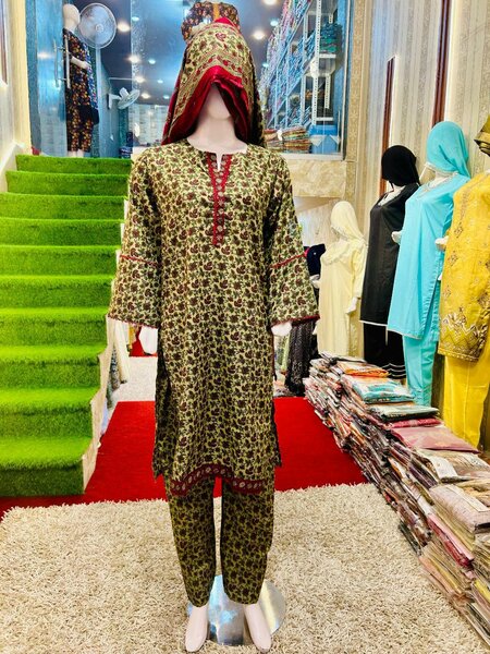 Bin Saeed Original 3pcs Lawn