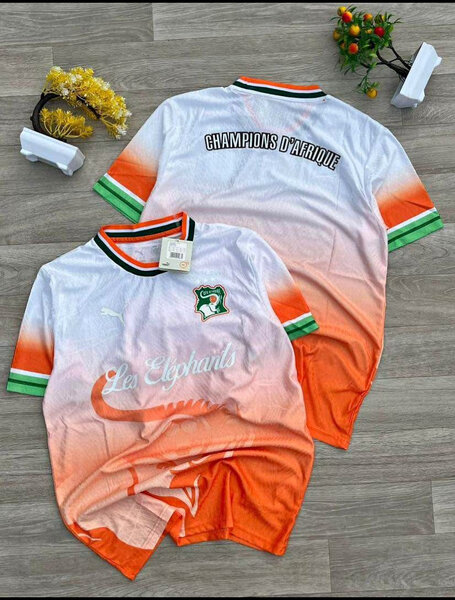 Maillot Côte d'Ivoire Éléphants