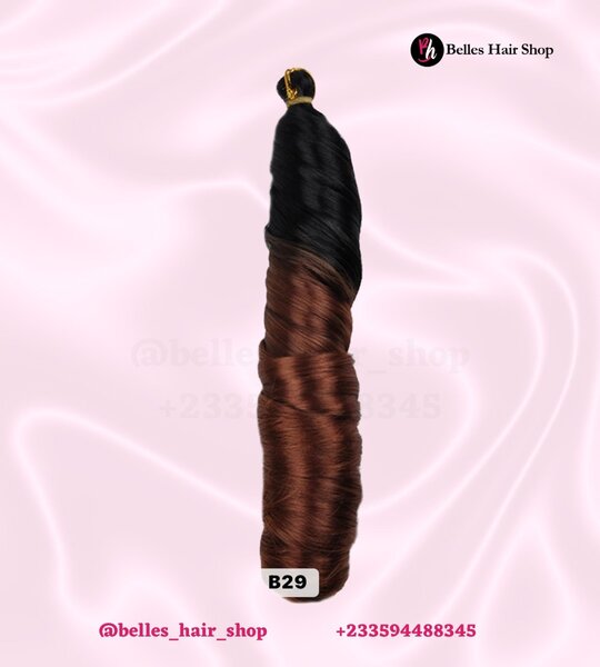 Spiral Braids Hair Extensions