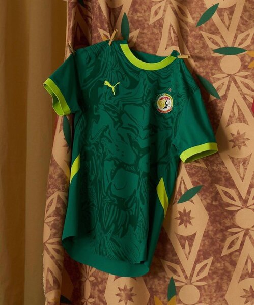 Maillot Équipe de Foot Vert