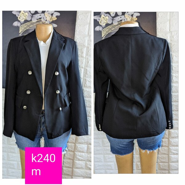 Beautiful and stylish women's jacket black
