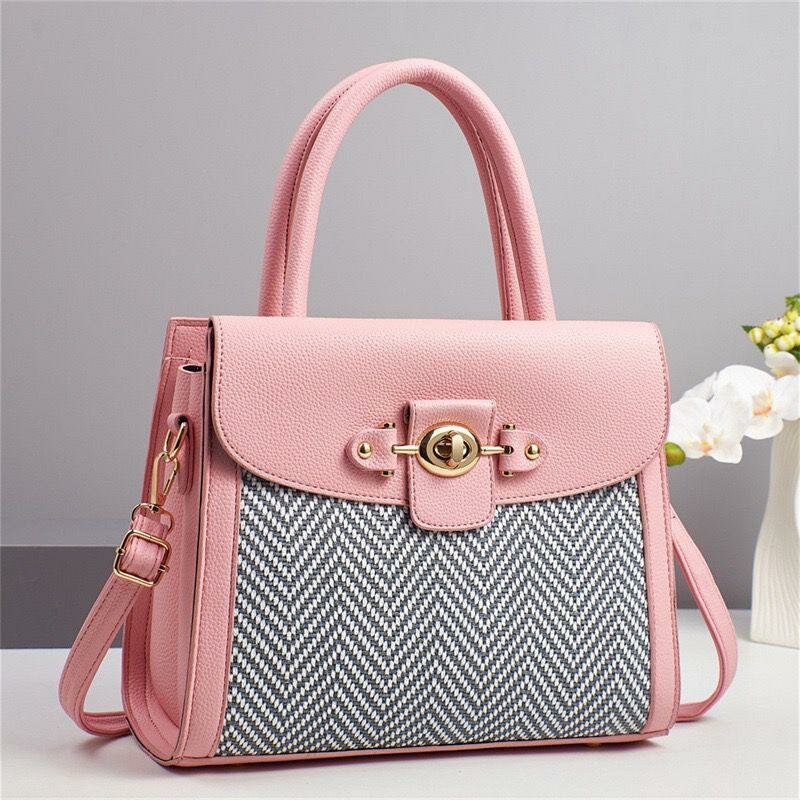 Sac à main élégant en cuir