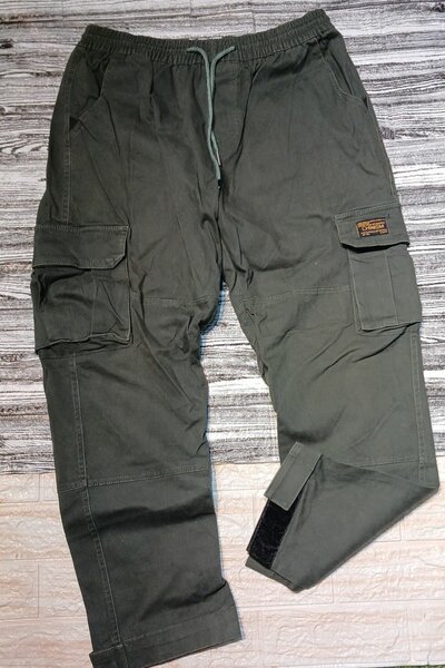 Thrift cargo pant