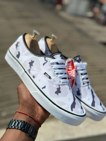 Baskets Vans à imprimé tendance