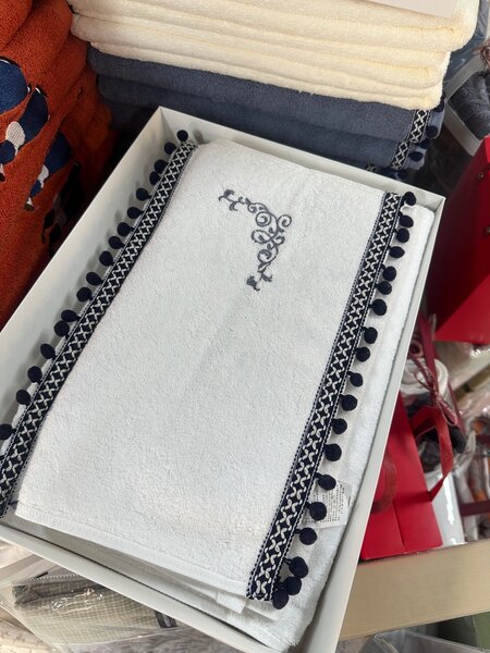 Полотенца лицевые и банные