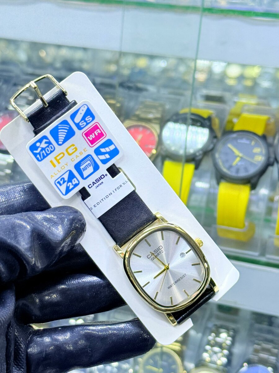 Montre Casio Vintage Élégante
