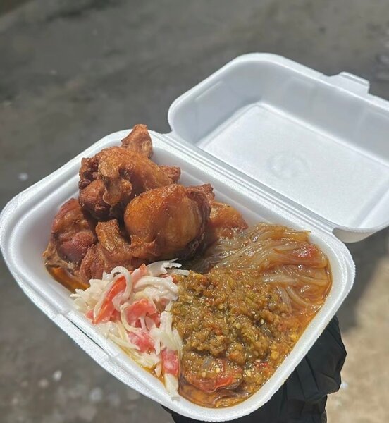 Poulet et dindon  grillé