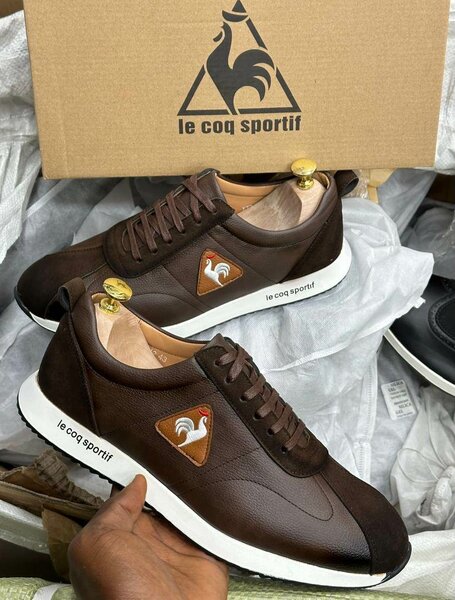 Sneakers en cuir Le Coq Sportif