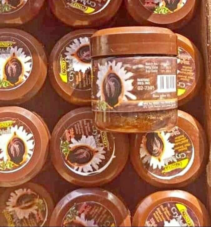 Pomade cheveux  Cindy Crystal