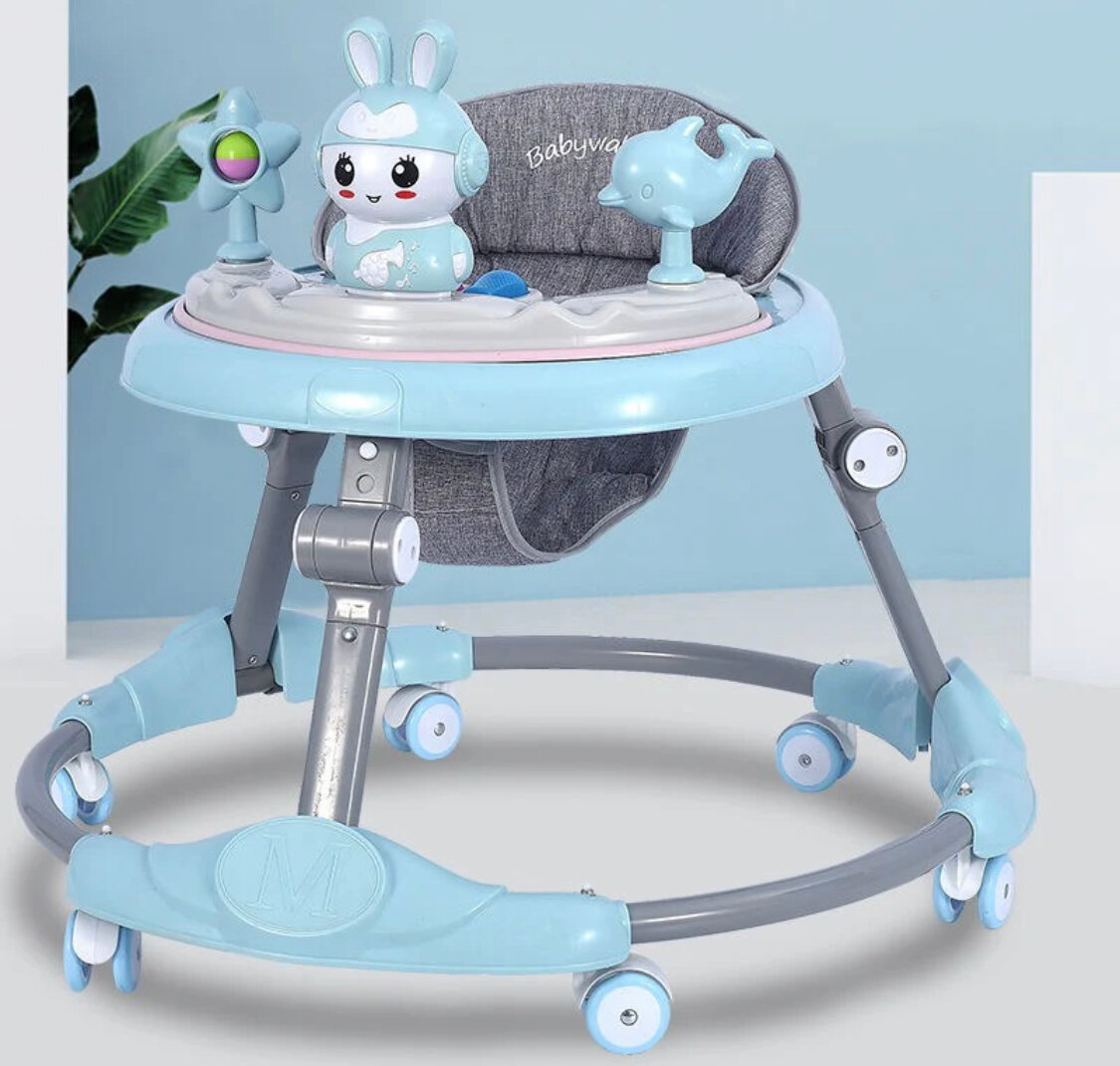 Trotteur pour bébé amusant