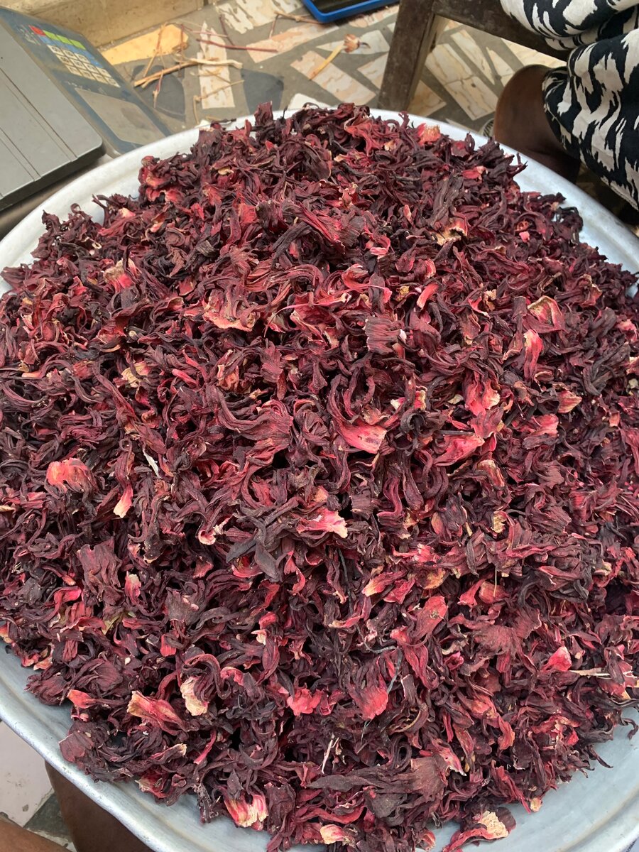 Fleurs d'Hibiscus Séchées