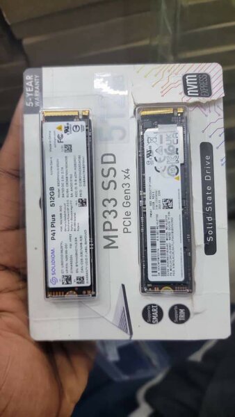 M.2 SSD 512 GB SINGLE SLOT