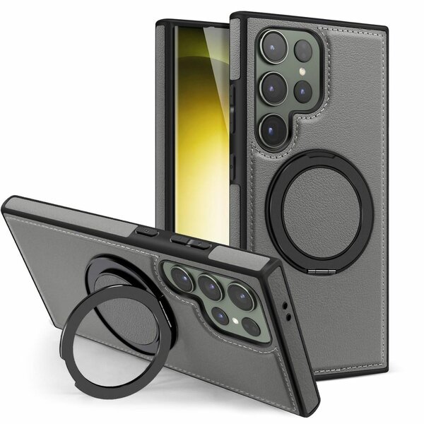 Étui gris Samsung S22 Ultra