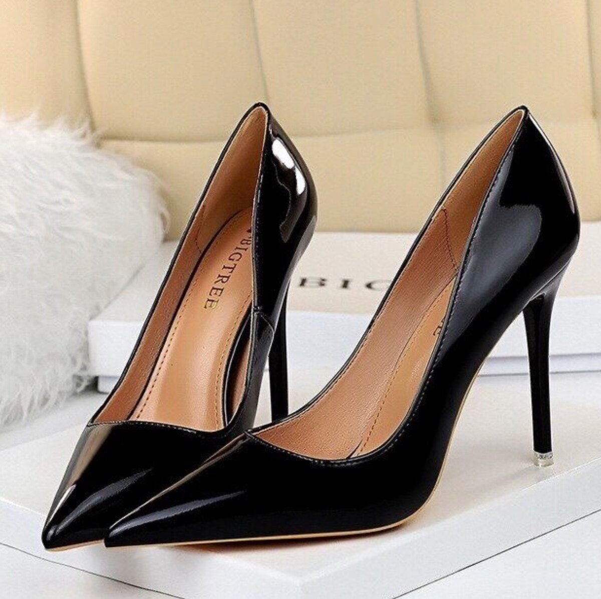 Buy Bigtree pencil heel