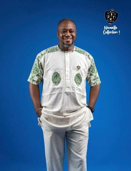 Boubou Africain Elegance