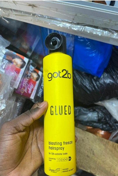 Got2b Blasting Freeze Hairspray